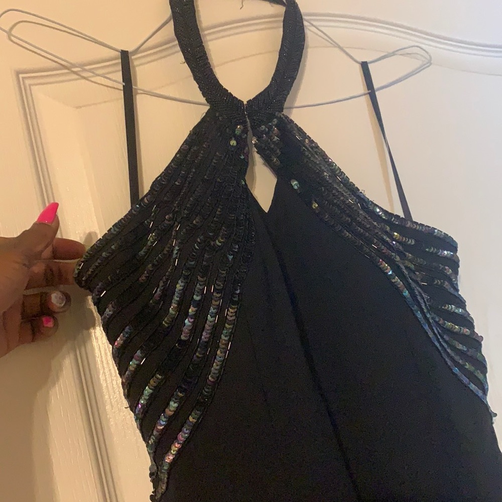 Black prom/ball/wedding /dinner dress